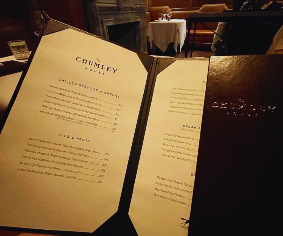 Chumley House Dining Room Atmosphere