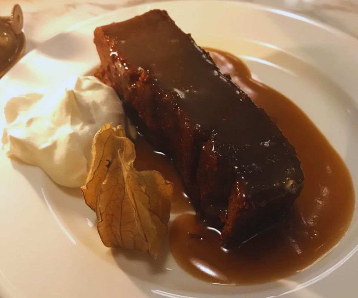 CookHouse Sticky Toffee Pudding