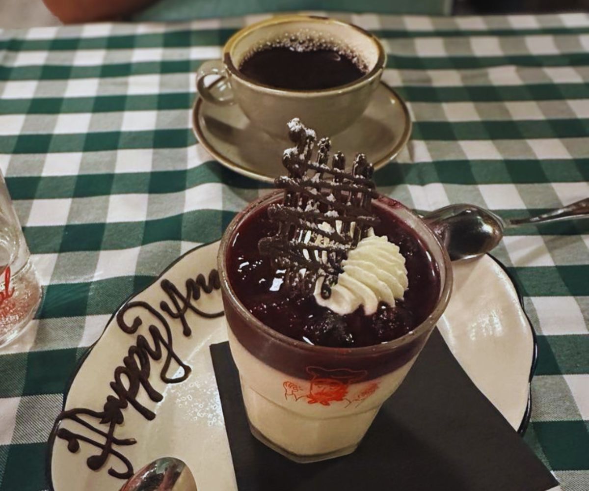 Gabagool Panna Cotta