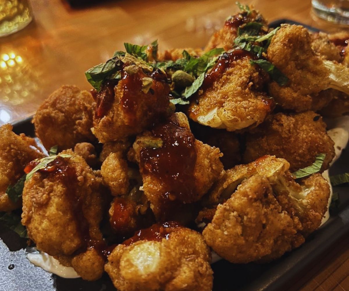 The Ballard Cut Fried Cauliflower
