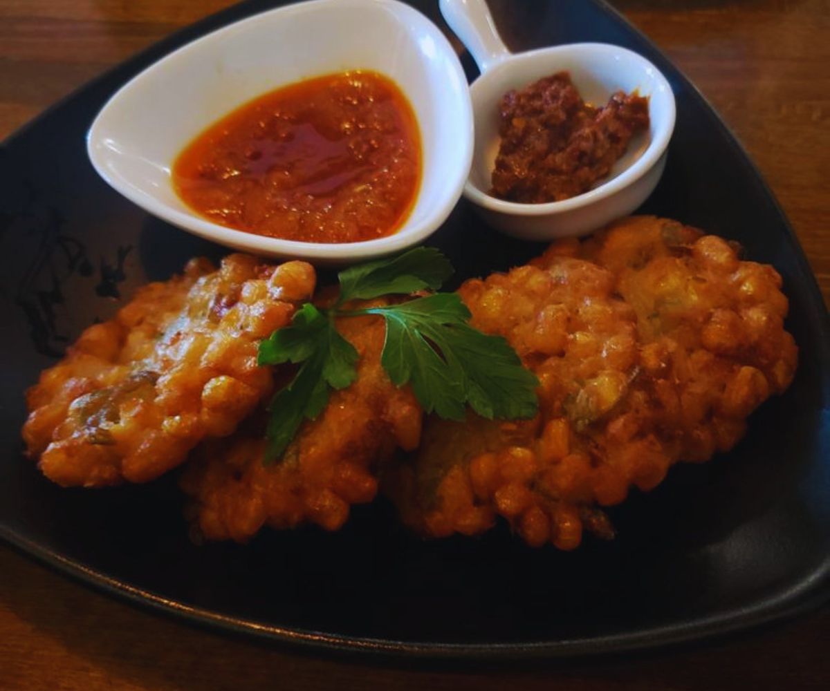 WIN - Taste of Bali Corn Fritters