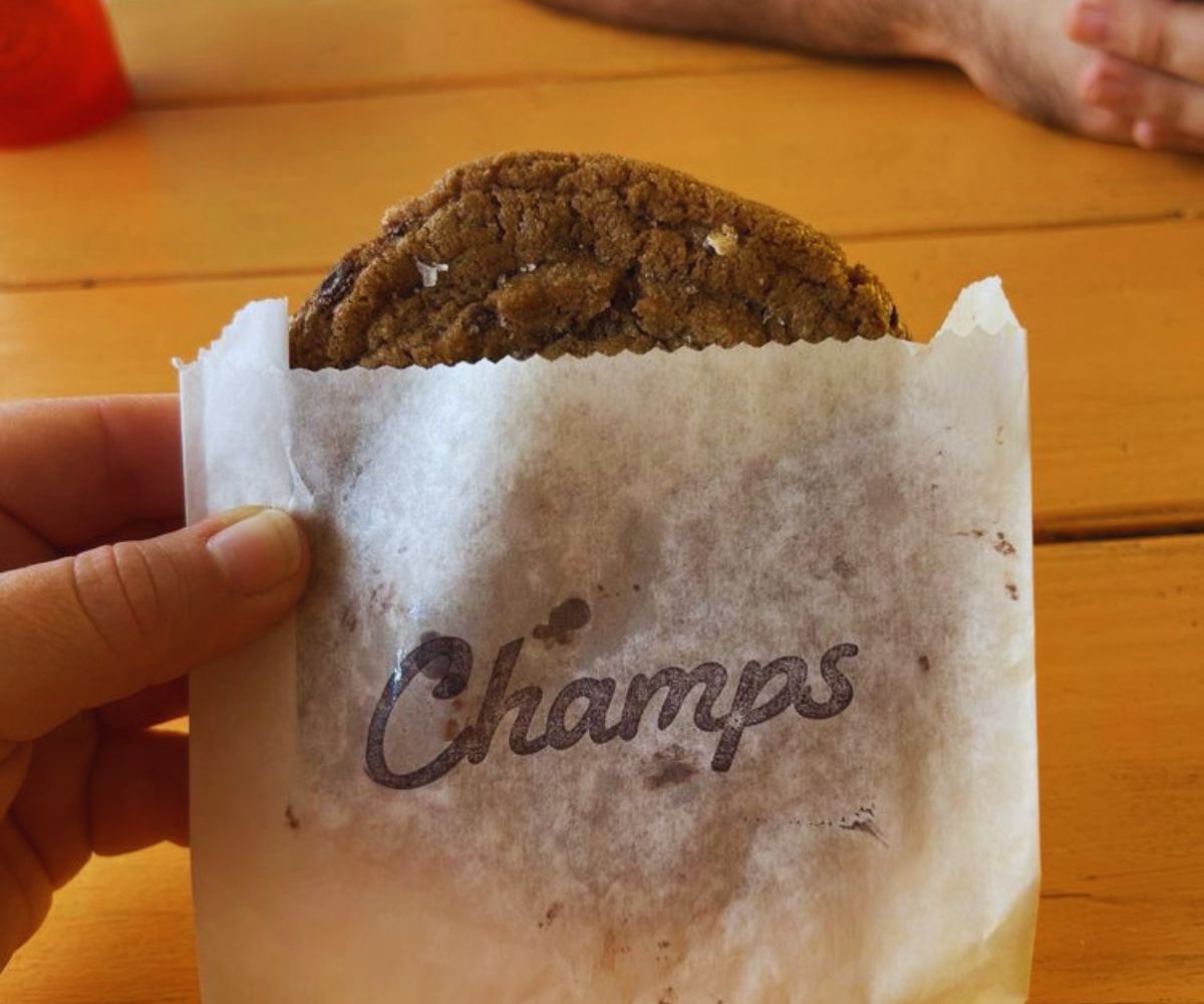 Champs Burgers Cookie