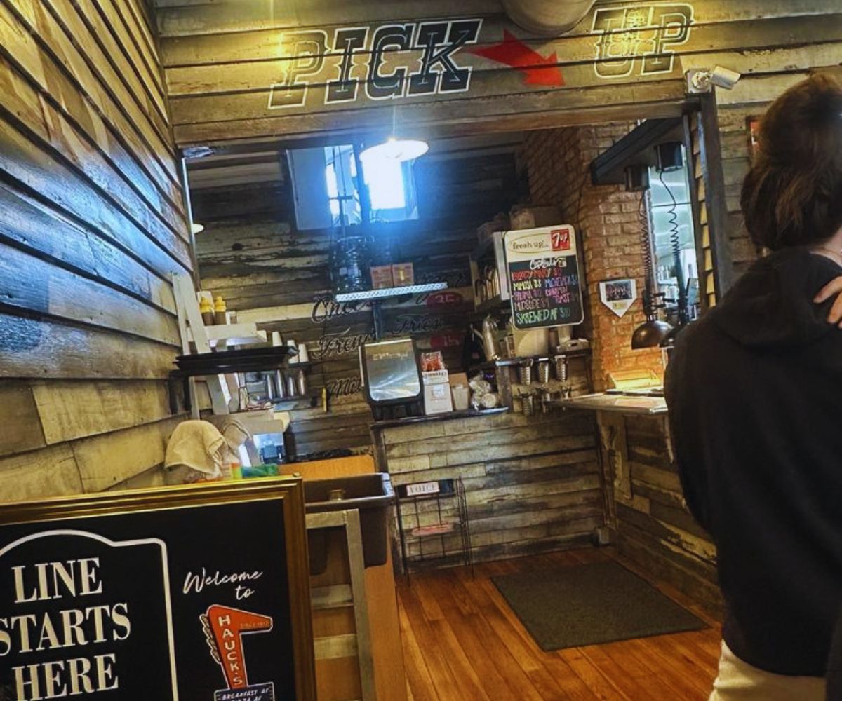 Breakfast AF Store Interior and Atmosphere