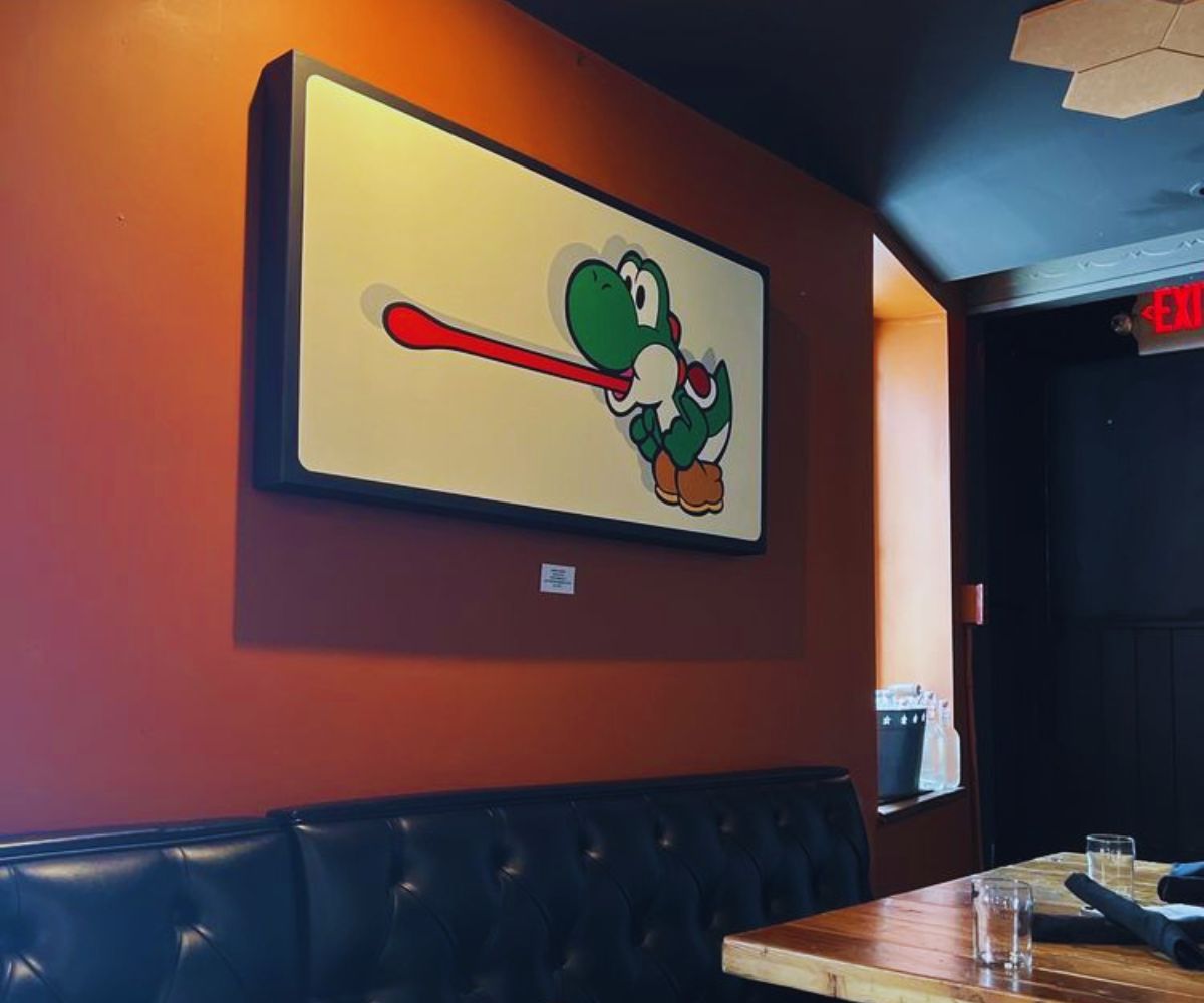 Bad Brother Dining Area Atmosphere