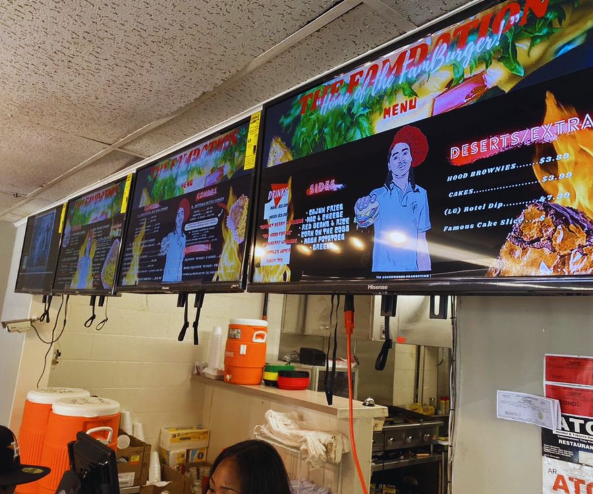 The Famdation Grill Indoor Atmosphere