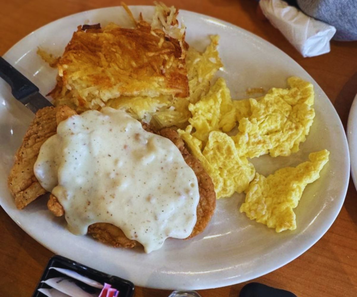 Leo's Country Kitchen Chicken Fried Steak