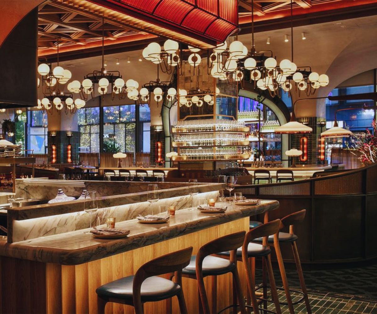 Zou Zou’s Chef's Counter Atmosphere