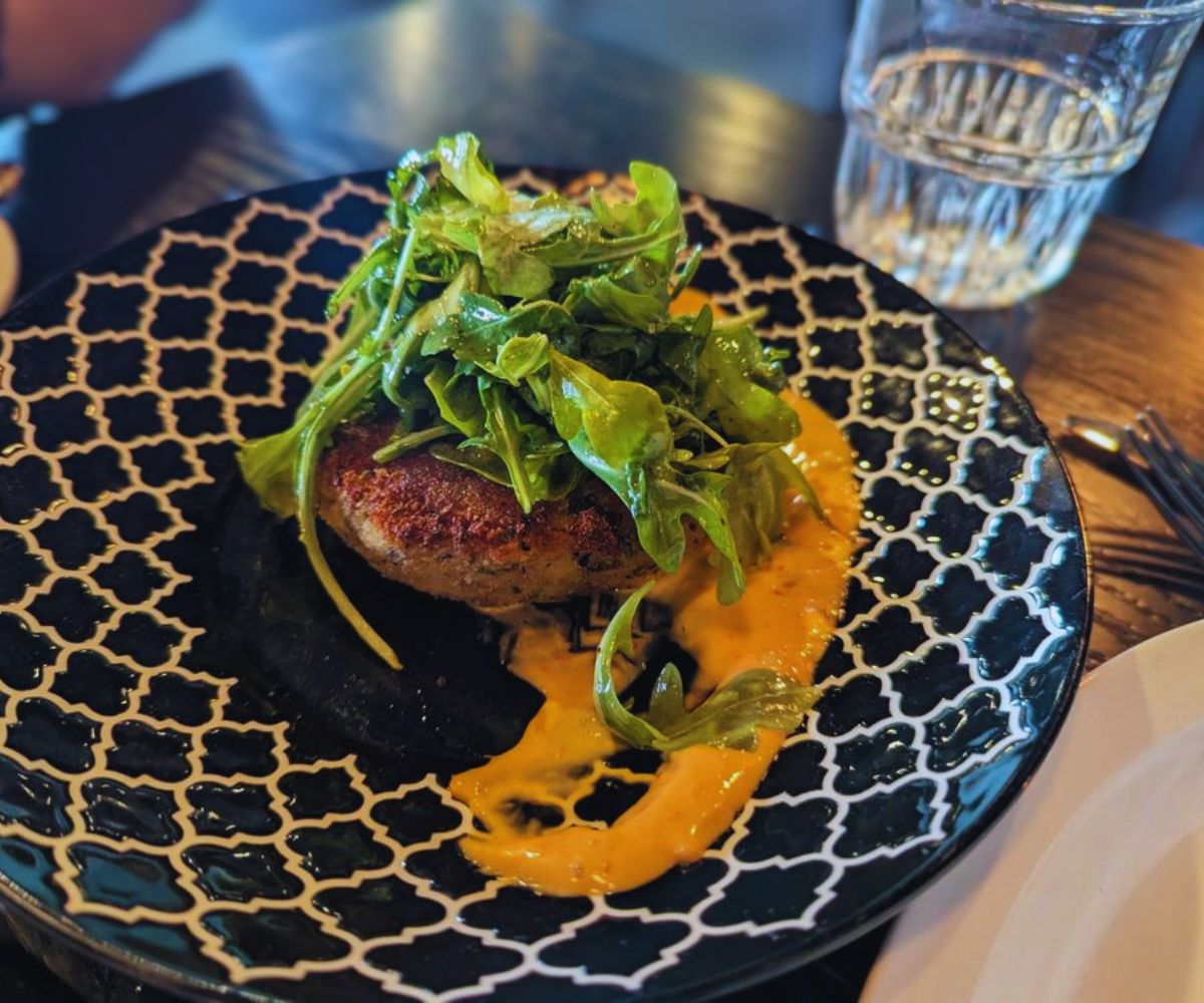 Wolf & Company Crab Cake