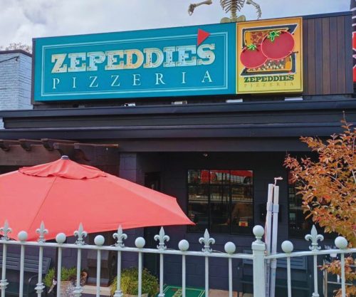 Zepeddie's Pizzeria Store Front