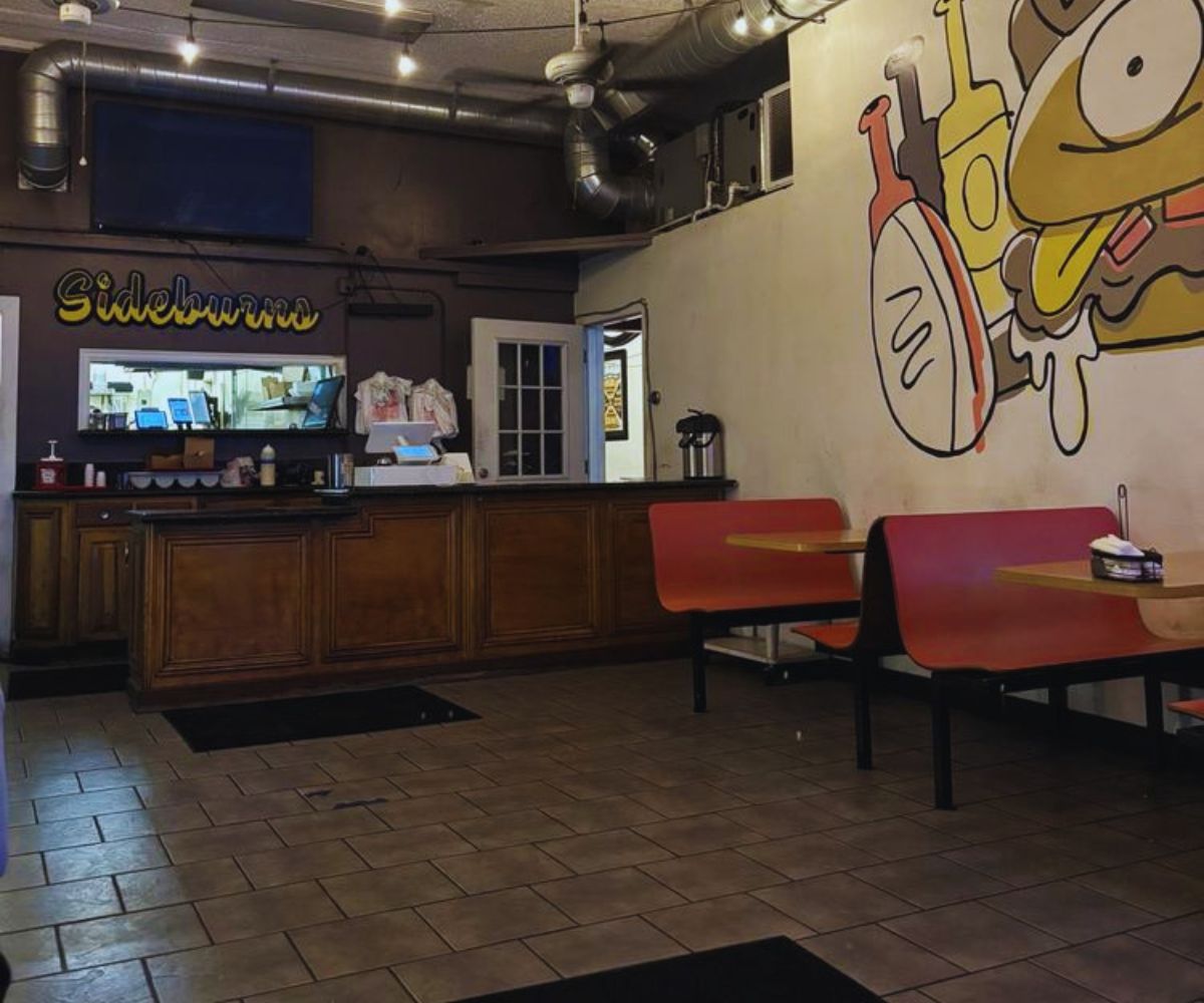 Sideburns Indoor Atmosphere