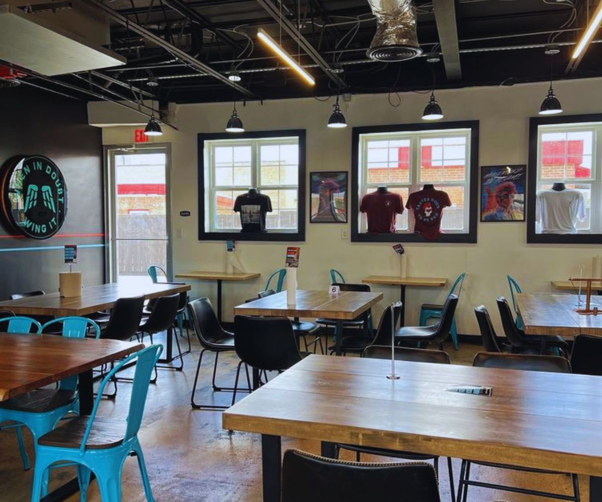 Bad Chicken Indoor Atmosphere