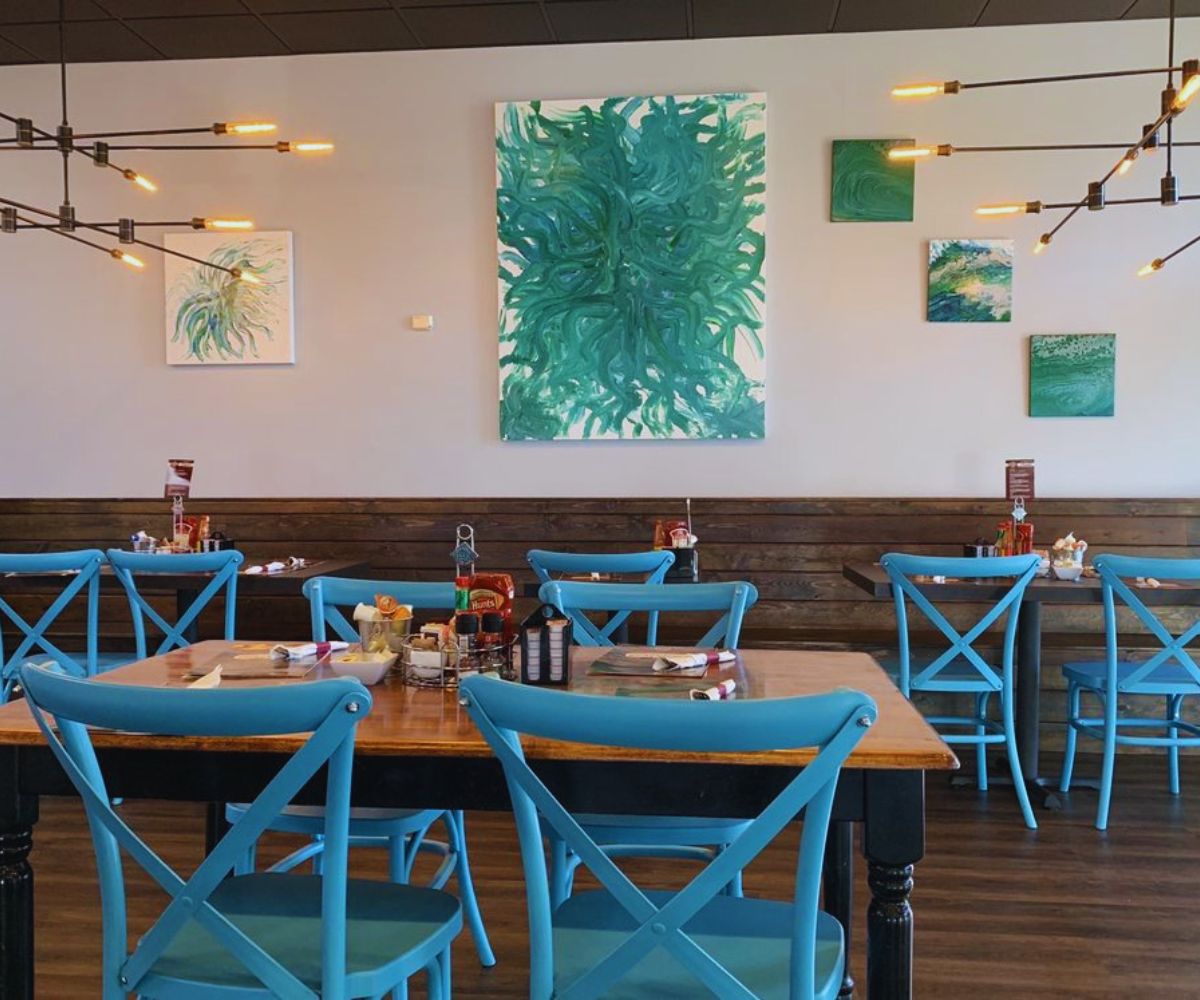 Canopy Road Cafe Dining Area Atmosphere