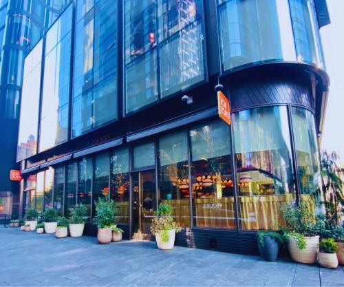 Zou Zou’s Store Front Info Box