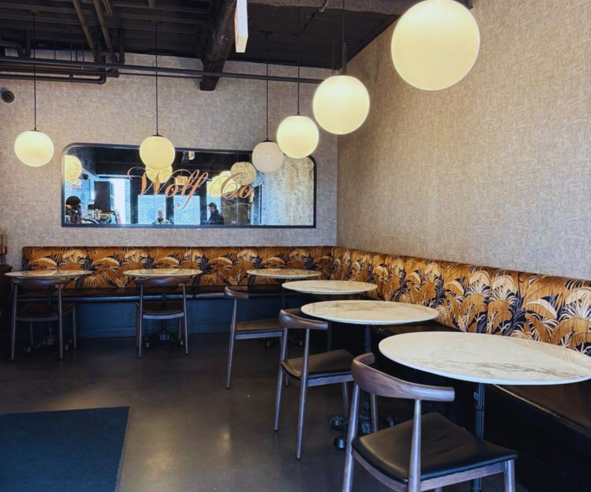 Wolf & Company Interior Atmosphere