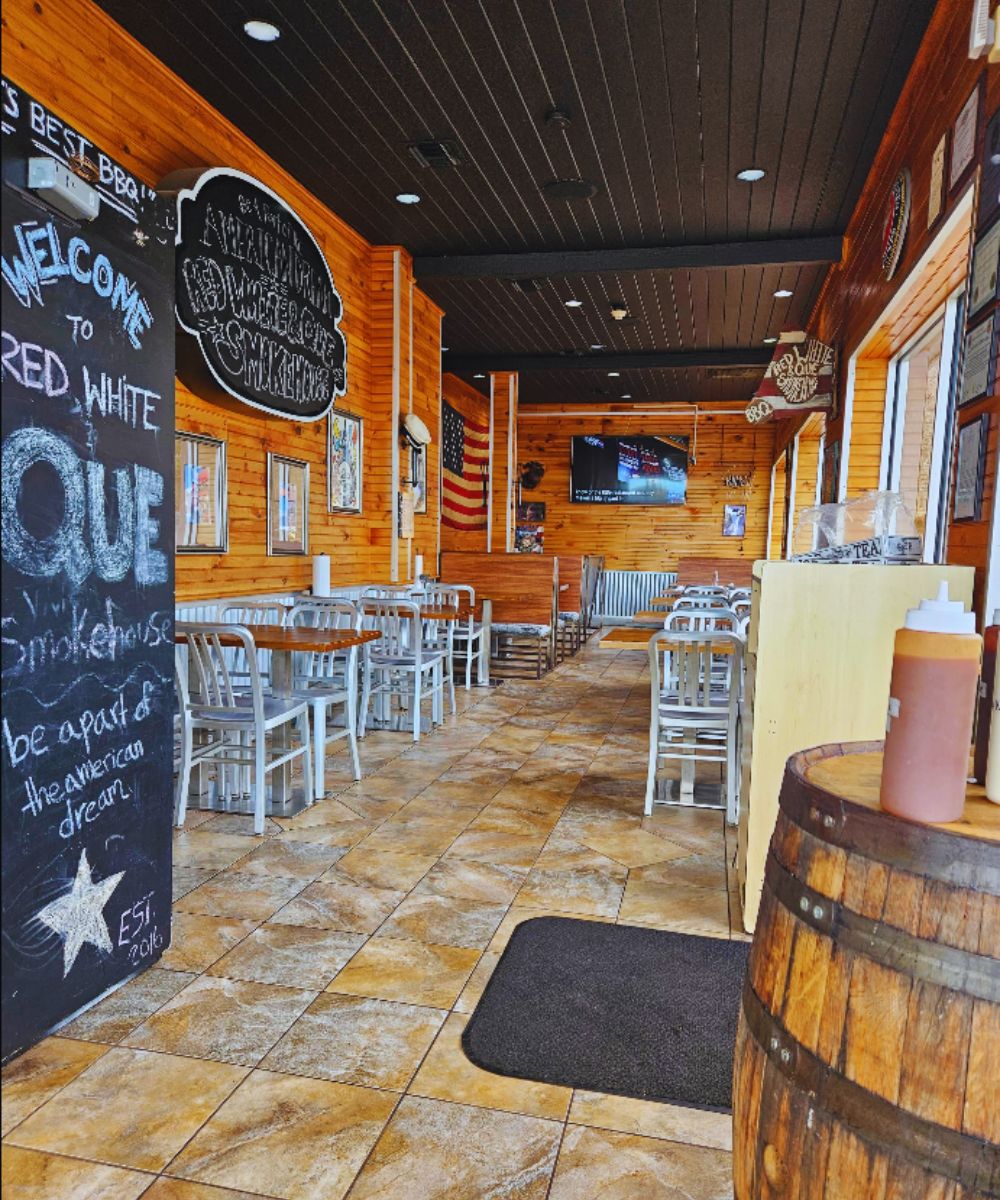 Photos for Red White & Que Smokehouse