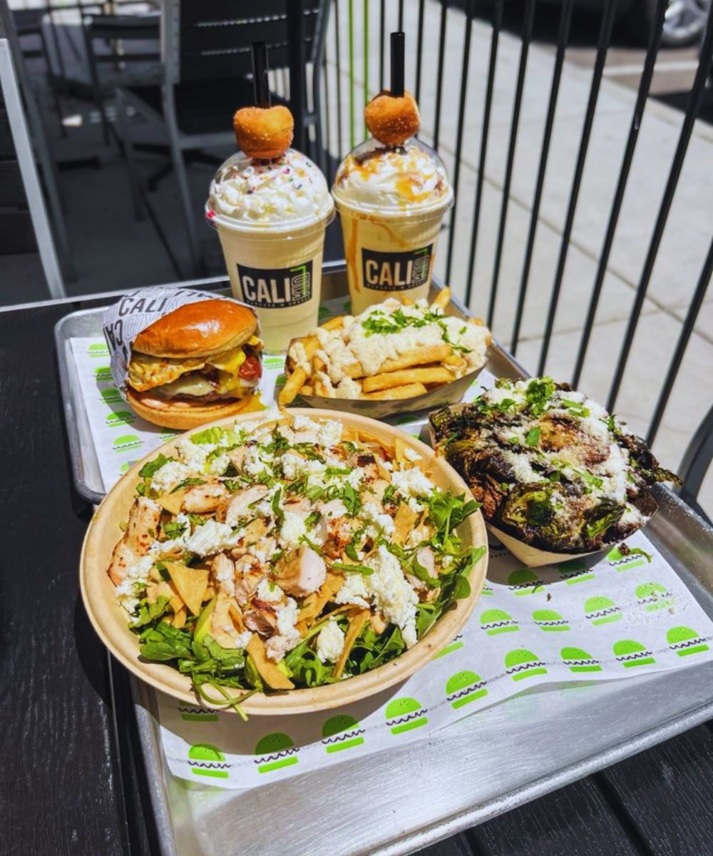 Photos for CaliKid Burgers N Shakes