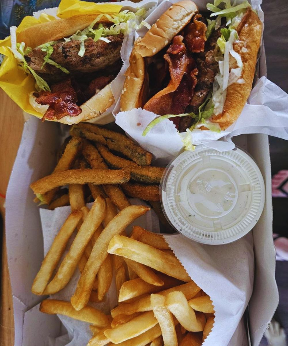 Photos for Volcano Burgers