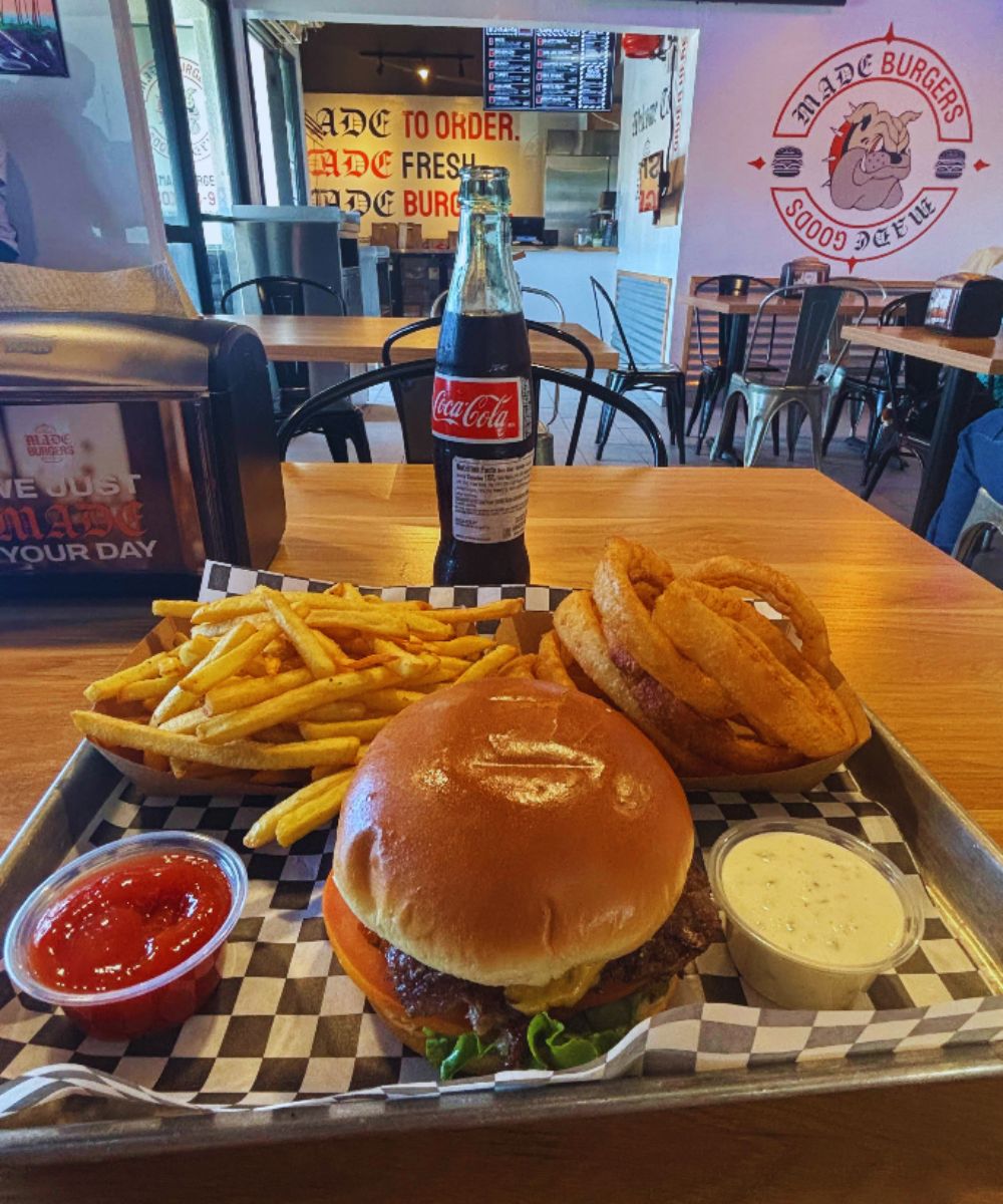 Photos for Made Burgers