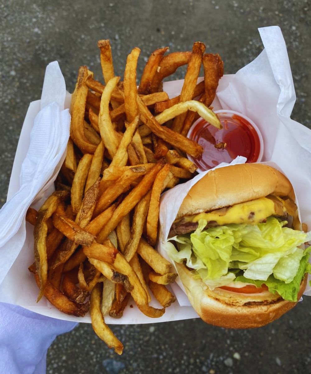 Photos for Out & About Burgers