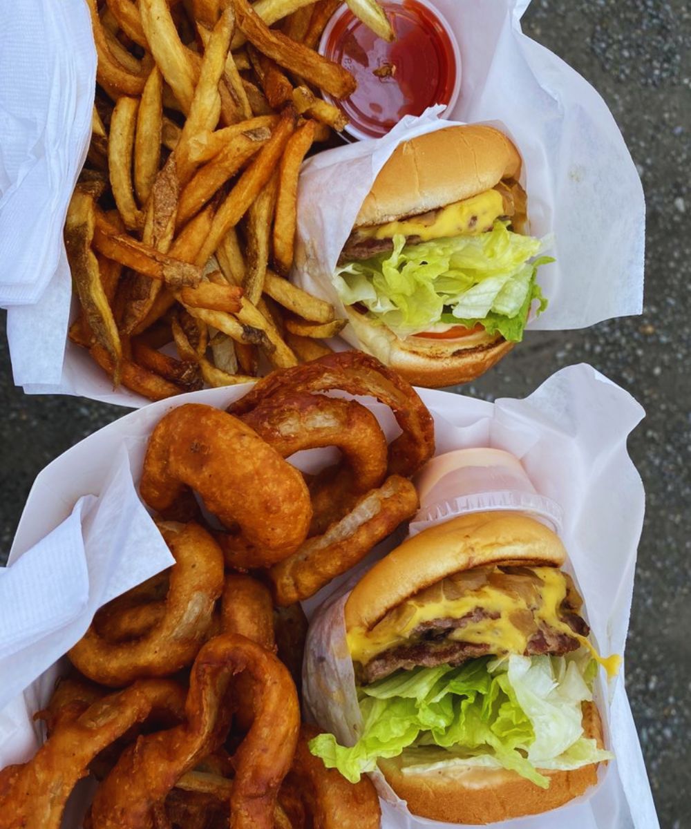 Photos for Out & About Burgers