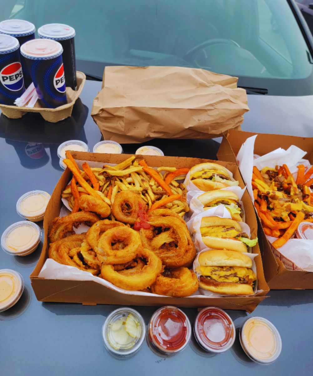 Photos for Out & About Burgers