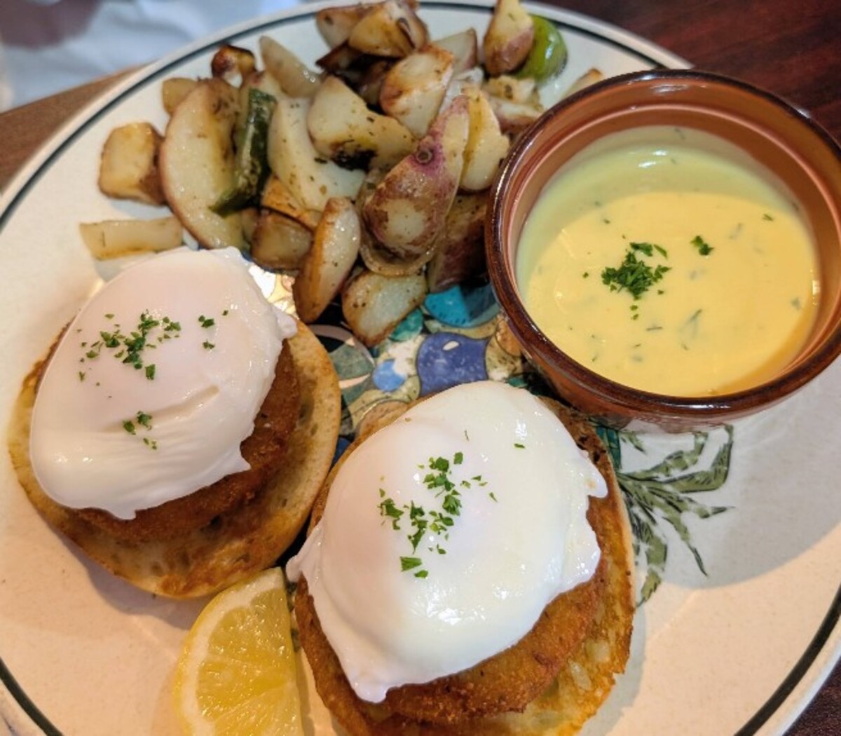 Food at Comfort Cafe located in San Antonio TX