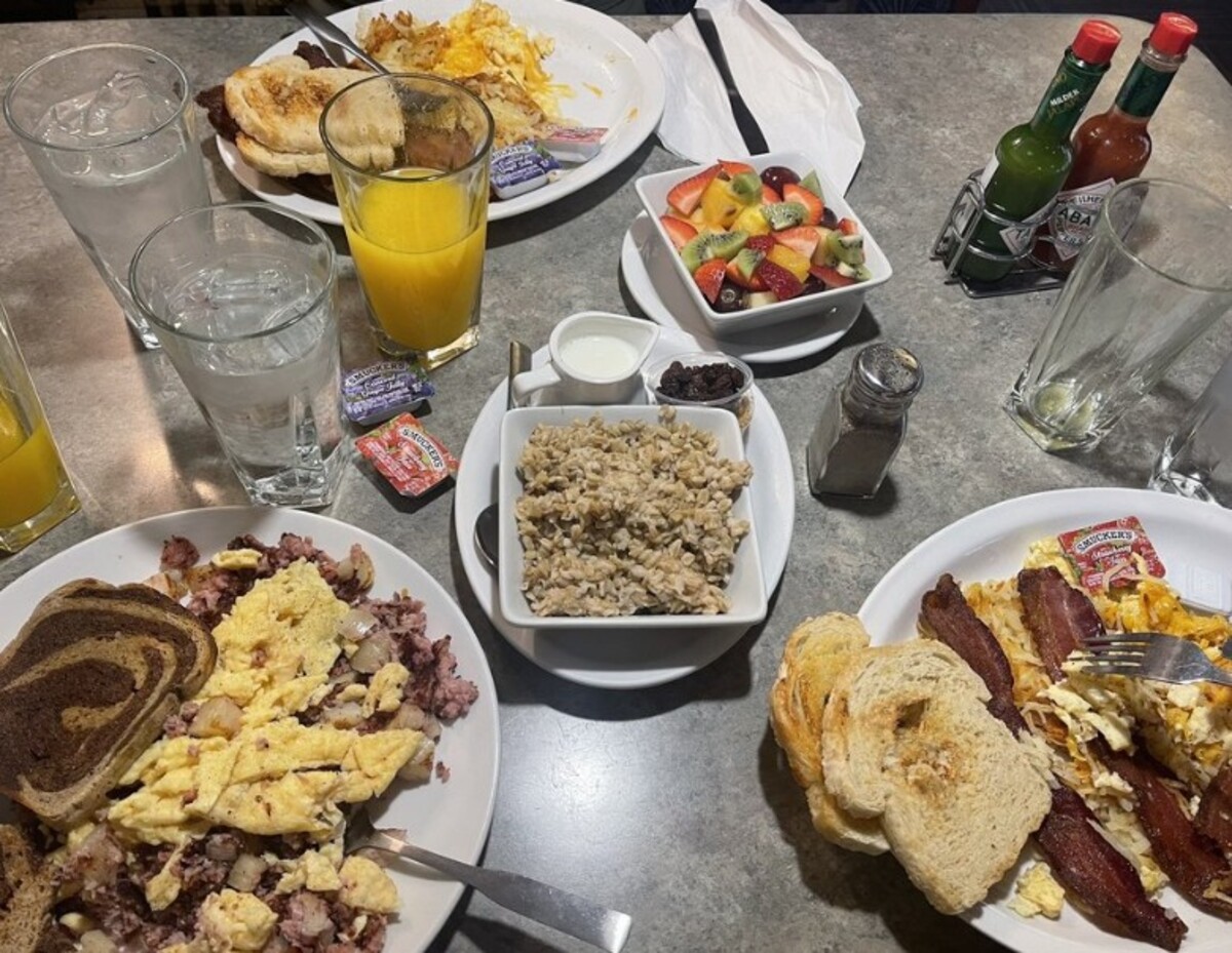 Food at Stella's Kitchen & Bakery located in Billings MT