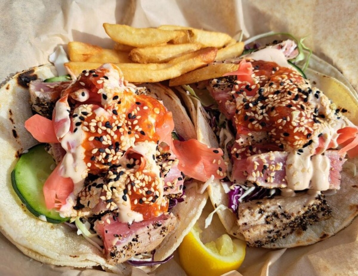 Food at Beach House Fish located in Ventura, CA