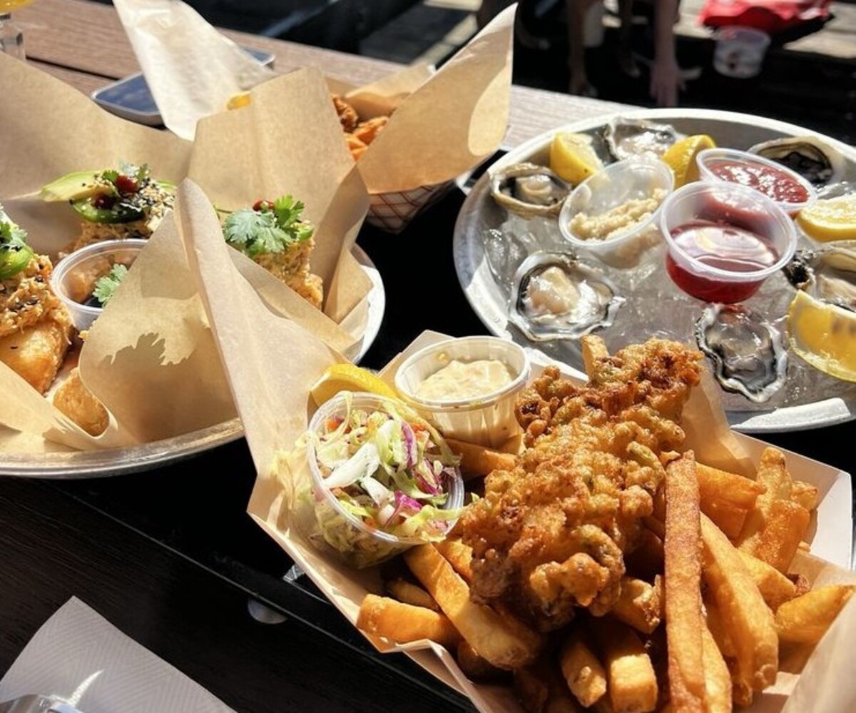 Food at Beach House Fish located in Ventura, CA