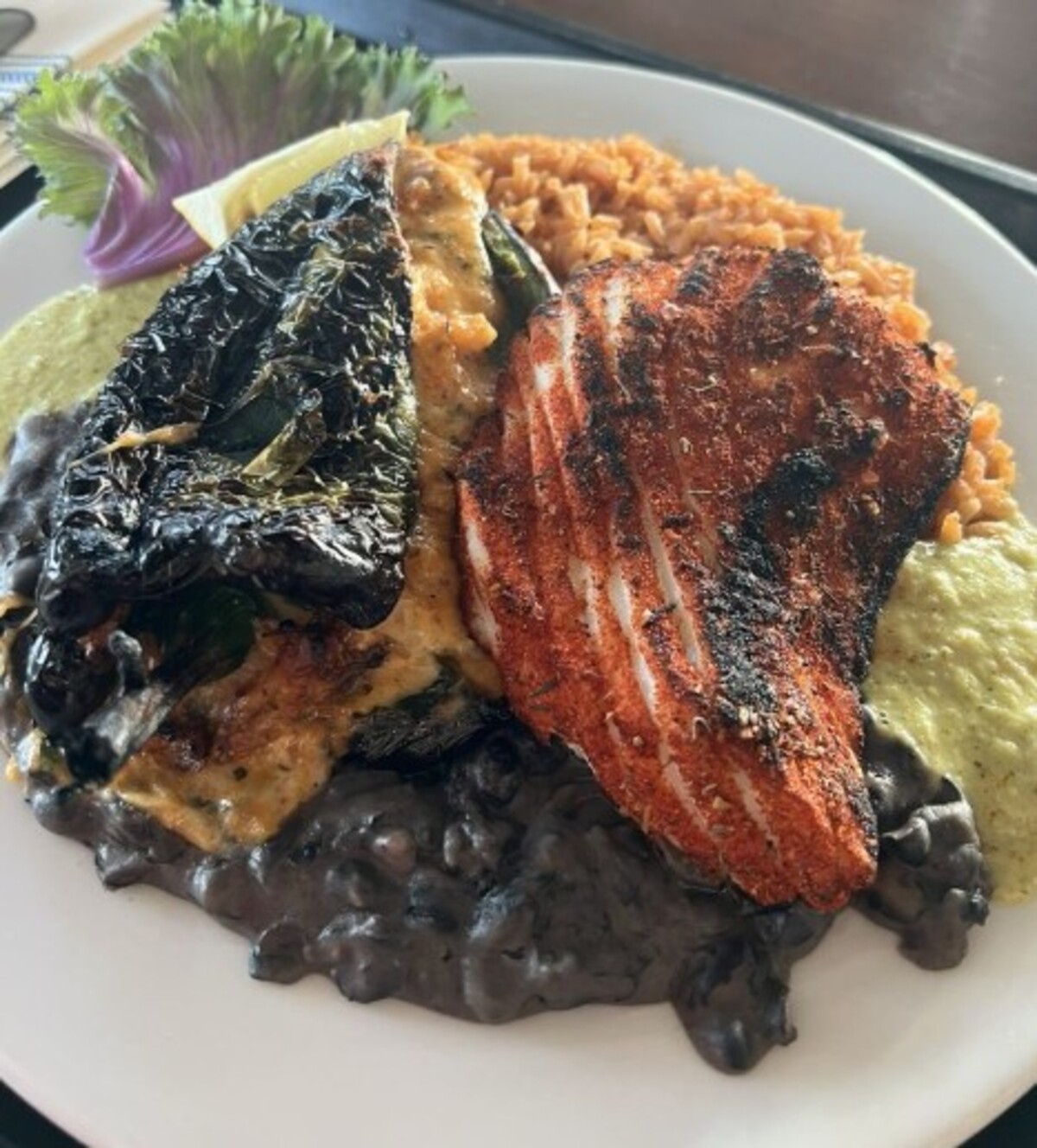 Food at Beach House Fish located in Ventura, CA