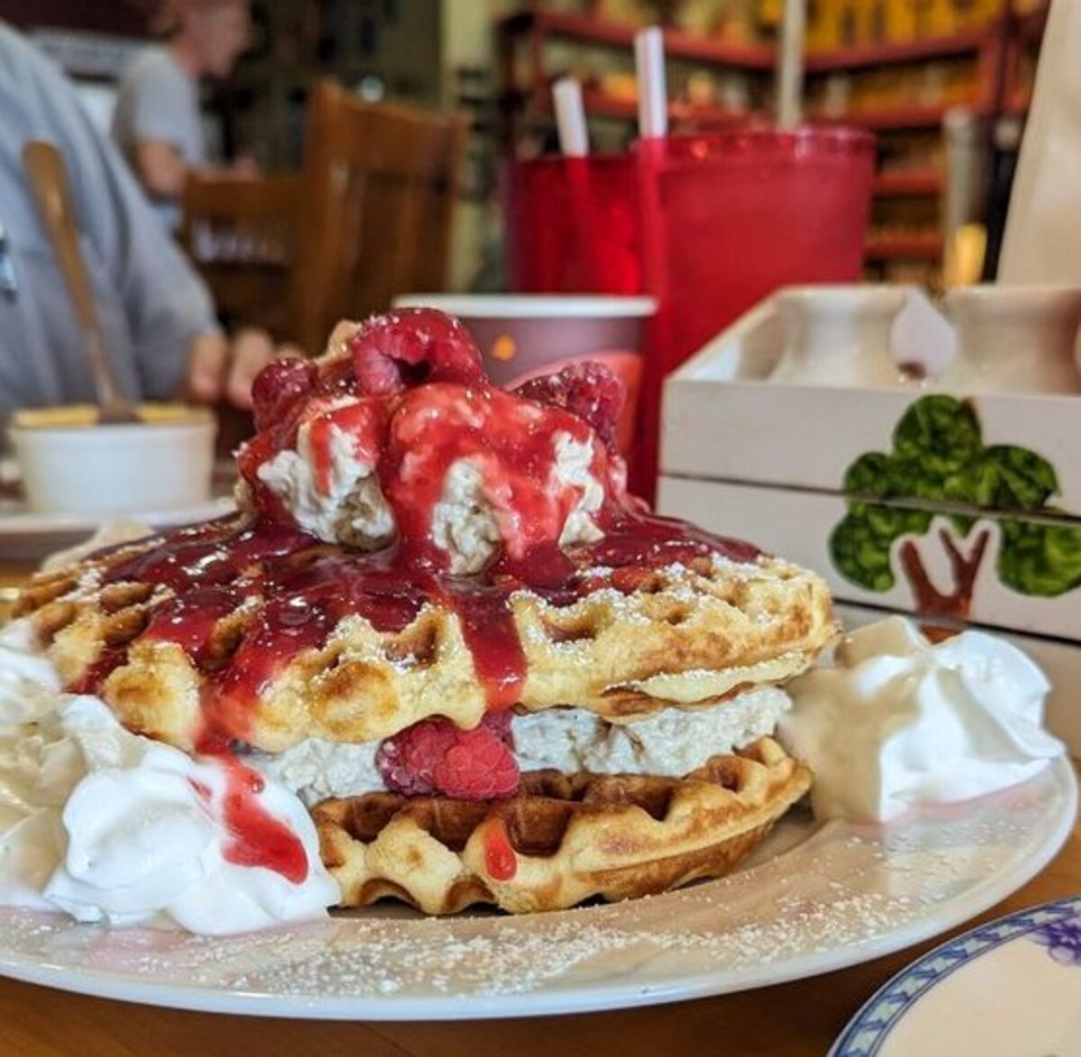 Food at Comfort Cafe located in San Antonio TX