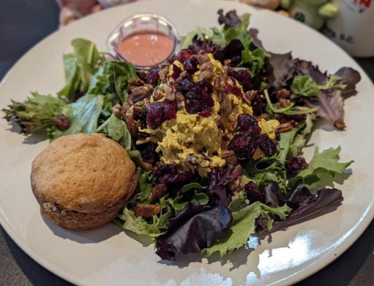 Food at Comfort Cafe located in San Antonio TX