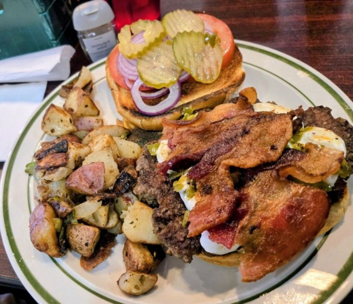 Food at Comfort Cafe located in San Antonio TX