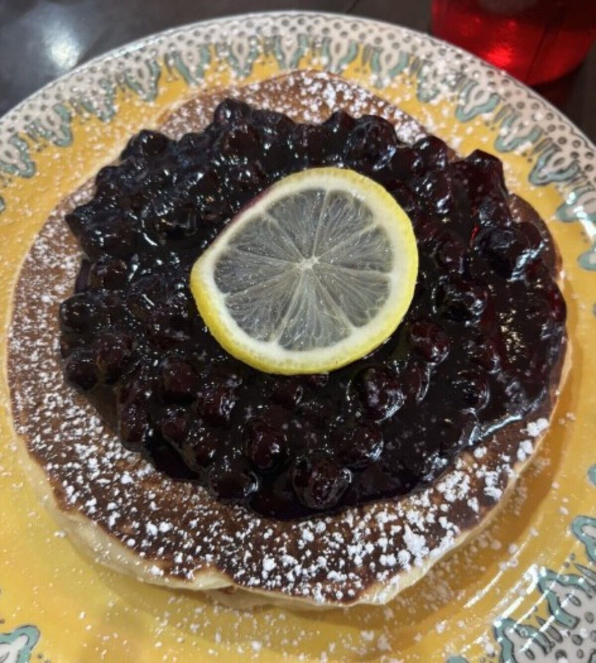 Food at Comfort Cafe located in San Antonio TX