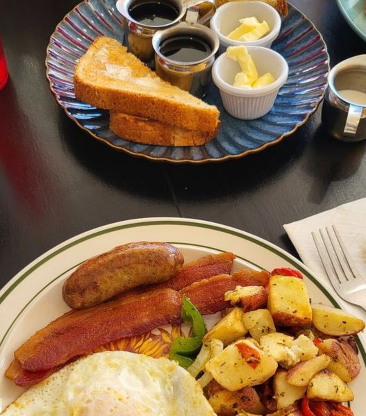 Food at Comfort Cafe located in San Antonio TX