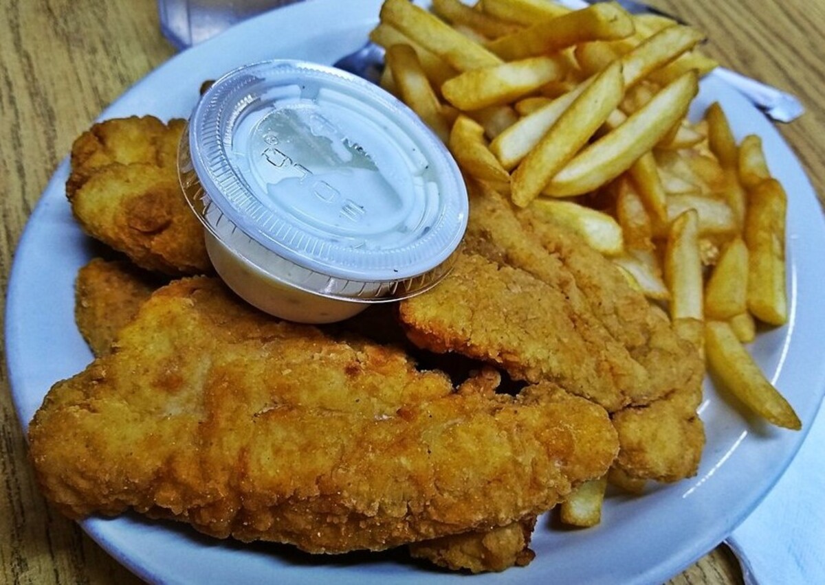 Food at Duly's Place located in Detroit, MI