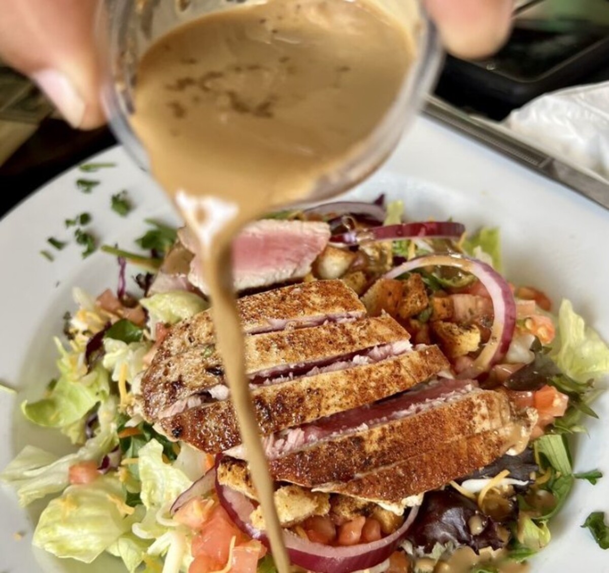 Food at Pike Restaurant & Bar located in Long Beach CA