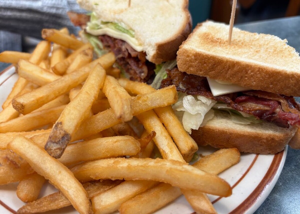 Food at Ritz Barbecue located in Allentown PA