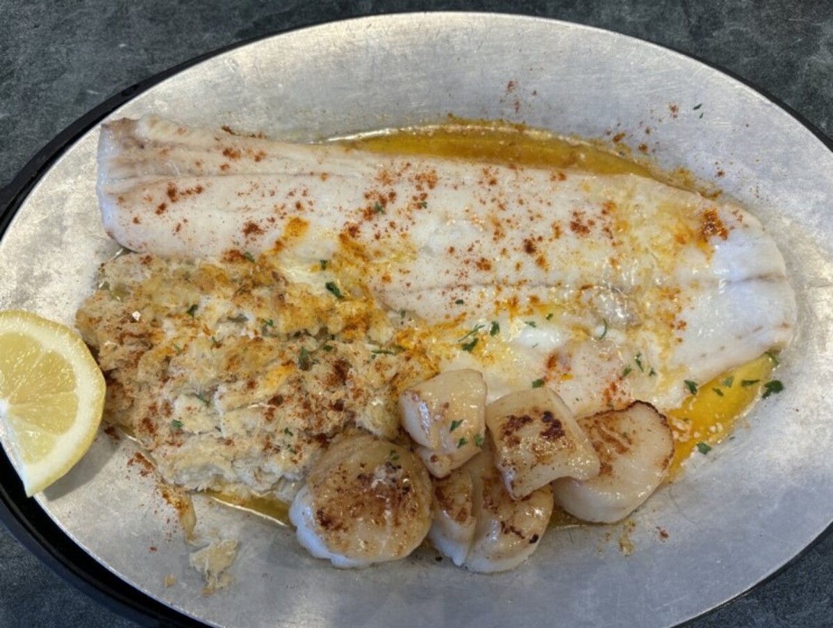 Food at Ritz Barbecue located in Allentown PA