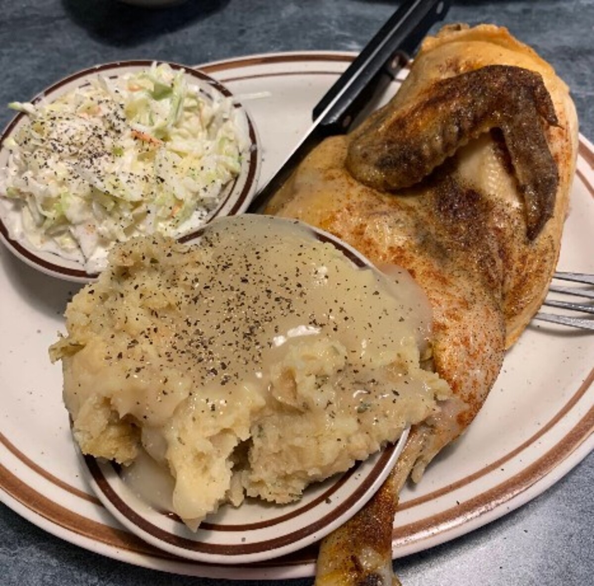 Food at Ritz Barbecue located in Allentown PA