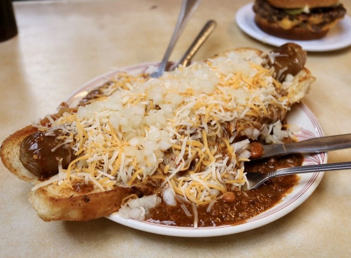 Food at Casper's located in Springfield MO