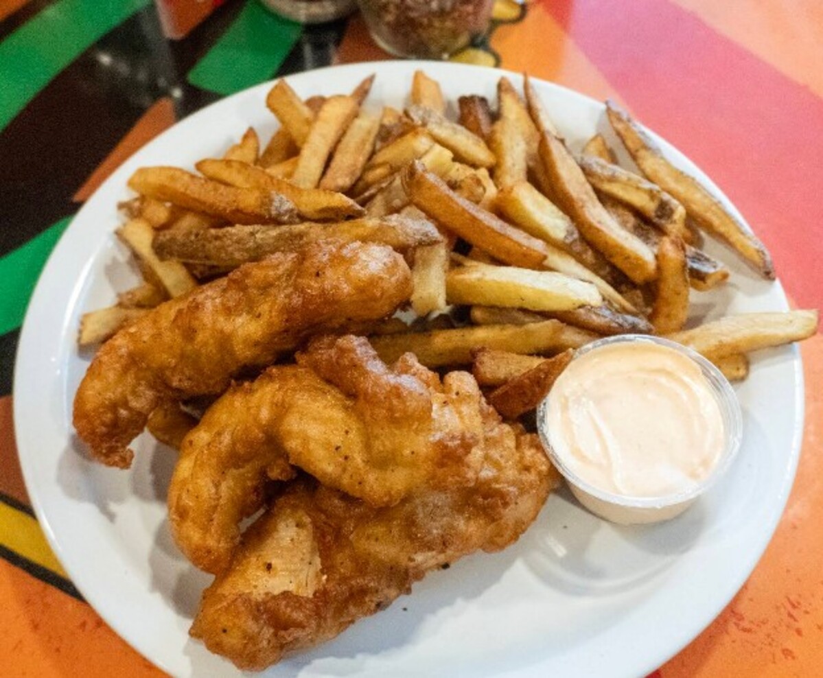 Food at Casper's located in Springfield MO