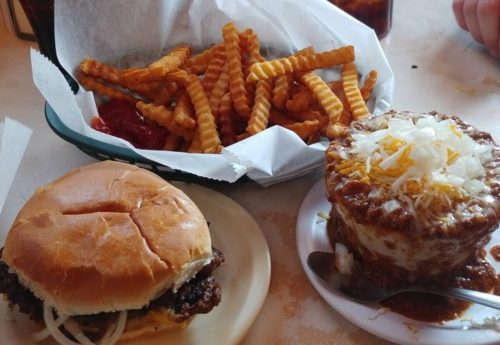 Food at Casper's located in Springfield MO