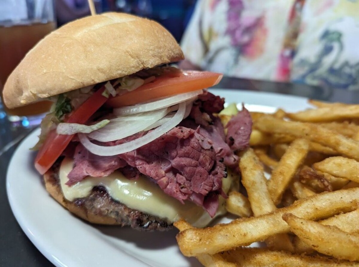 Food at The Peppermill located in Las Vegas NV