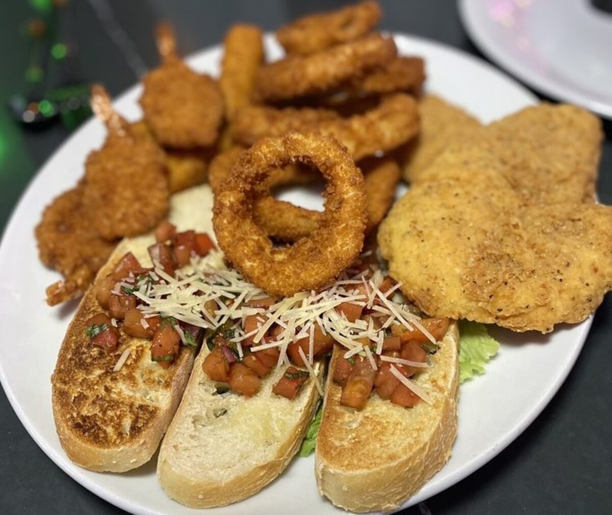 Food at The Peppermill located in Las Vegas NV