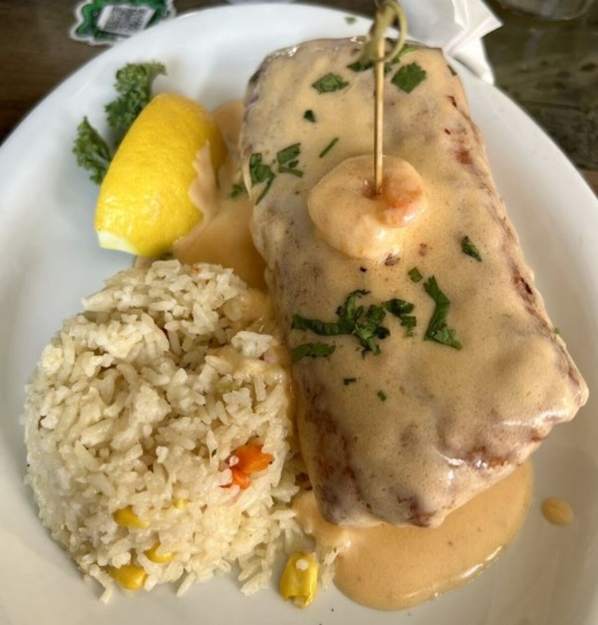 Food at Pike Restaurant & Bar located in Long Beach CA