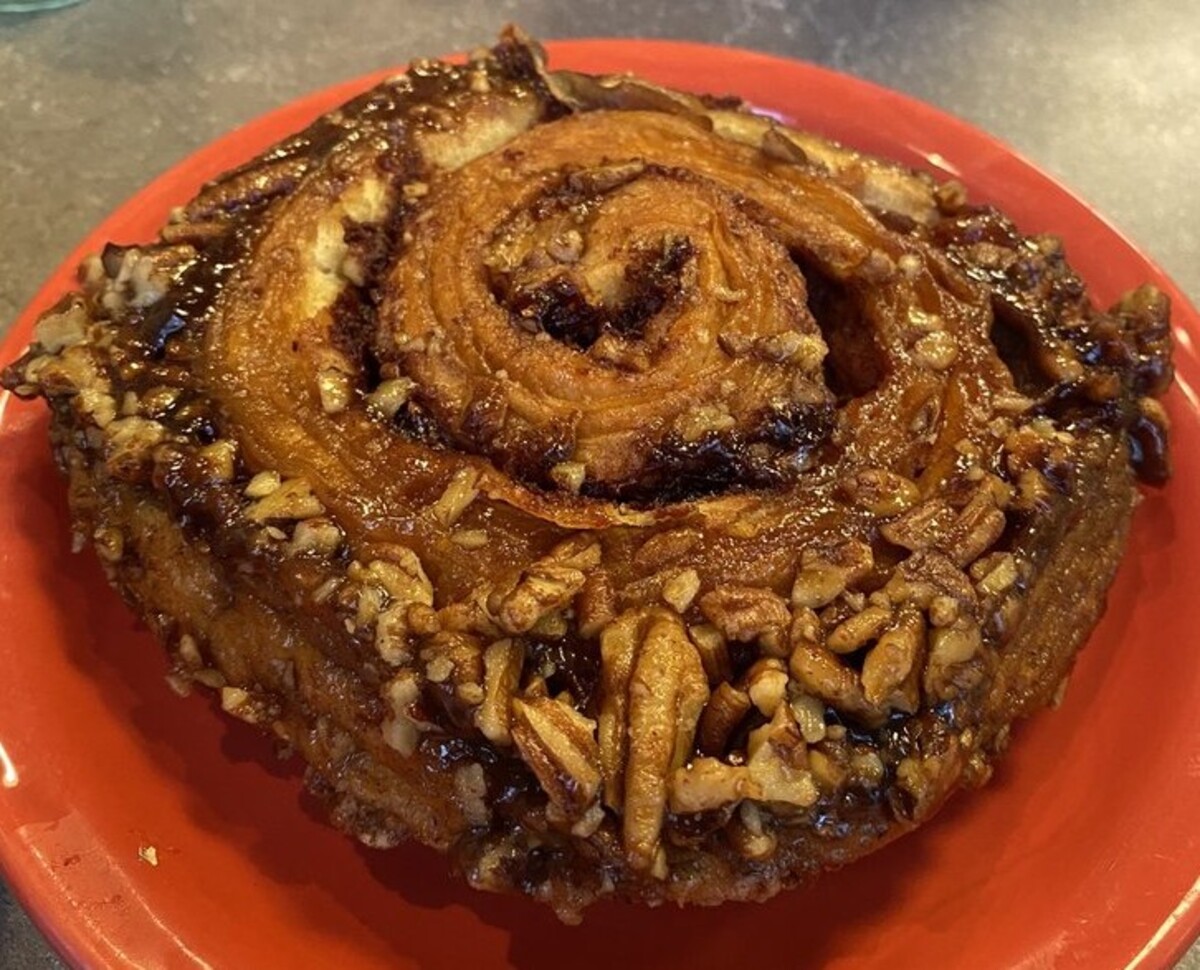 Food at Snow City Cafe located in Anchorage, AK.