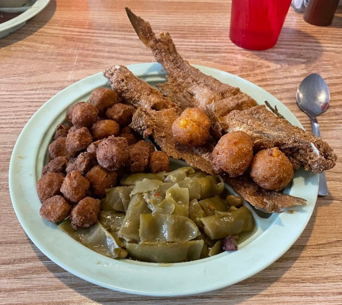 Food at G's Country Kitchen located in Huntsville AL.