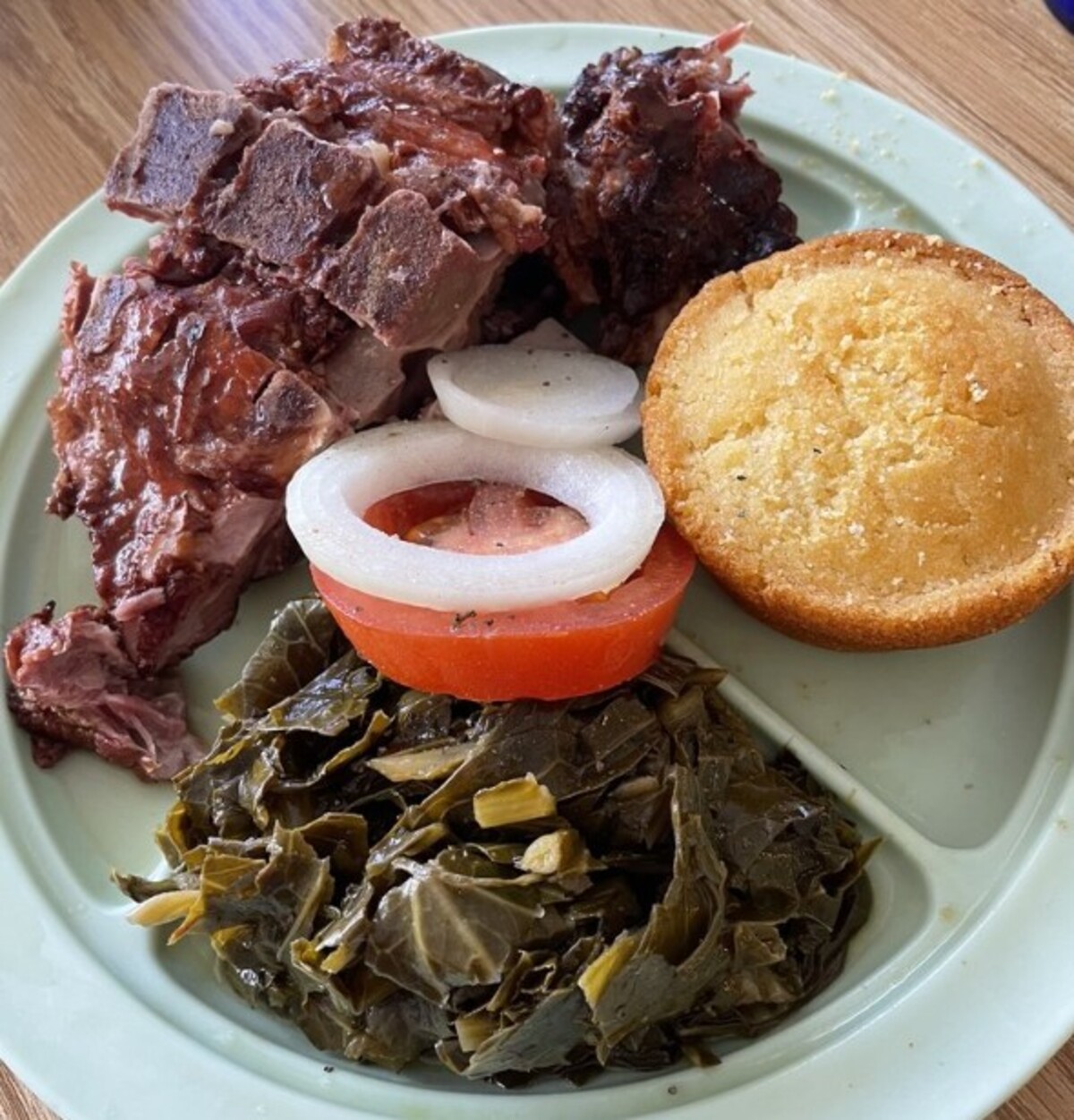 Food at G's Country Kitchen located in Huntsville AL.