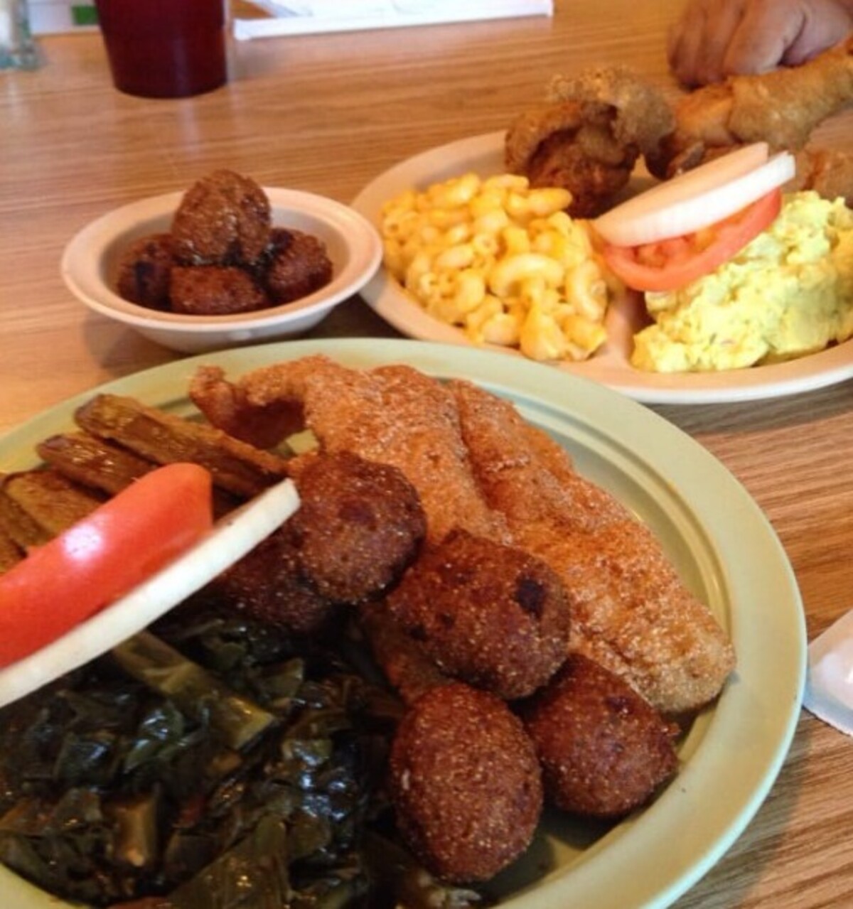 Food at G's Country Kitchen located in Huntsville AL.